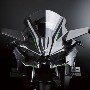 kawasaki Ninja H2R vs EVANGELION